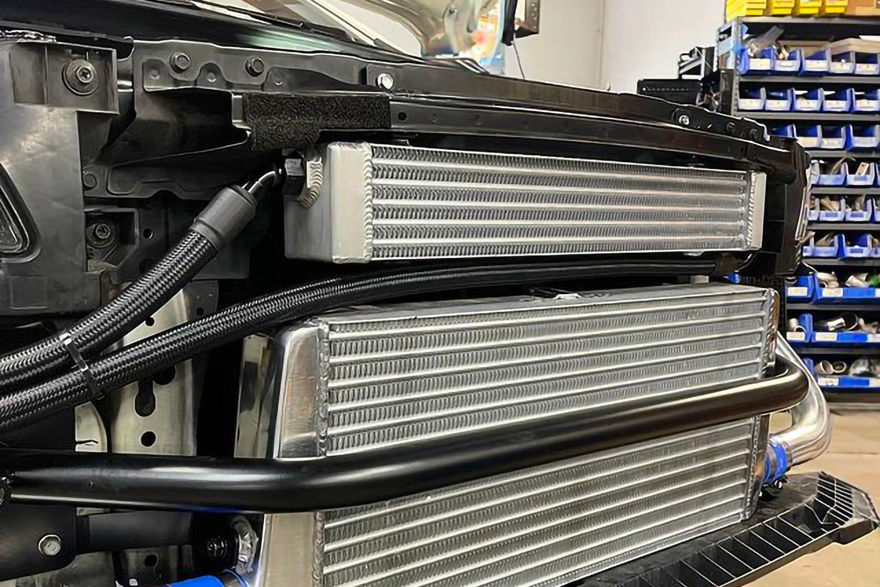 GReddy Performance Products Hi-Capacity Engine Oil Cooler Kit(s) - FK8 or VAB