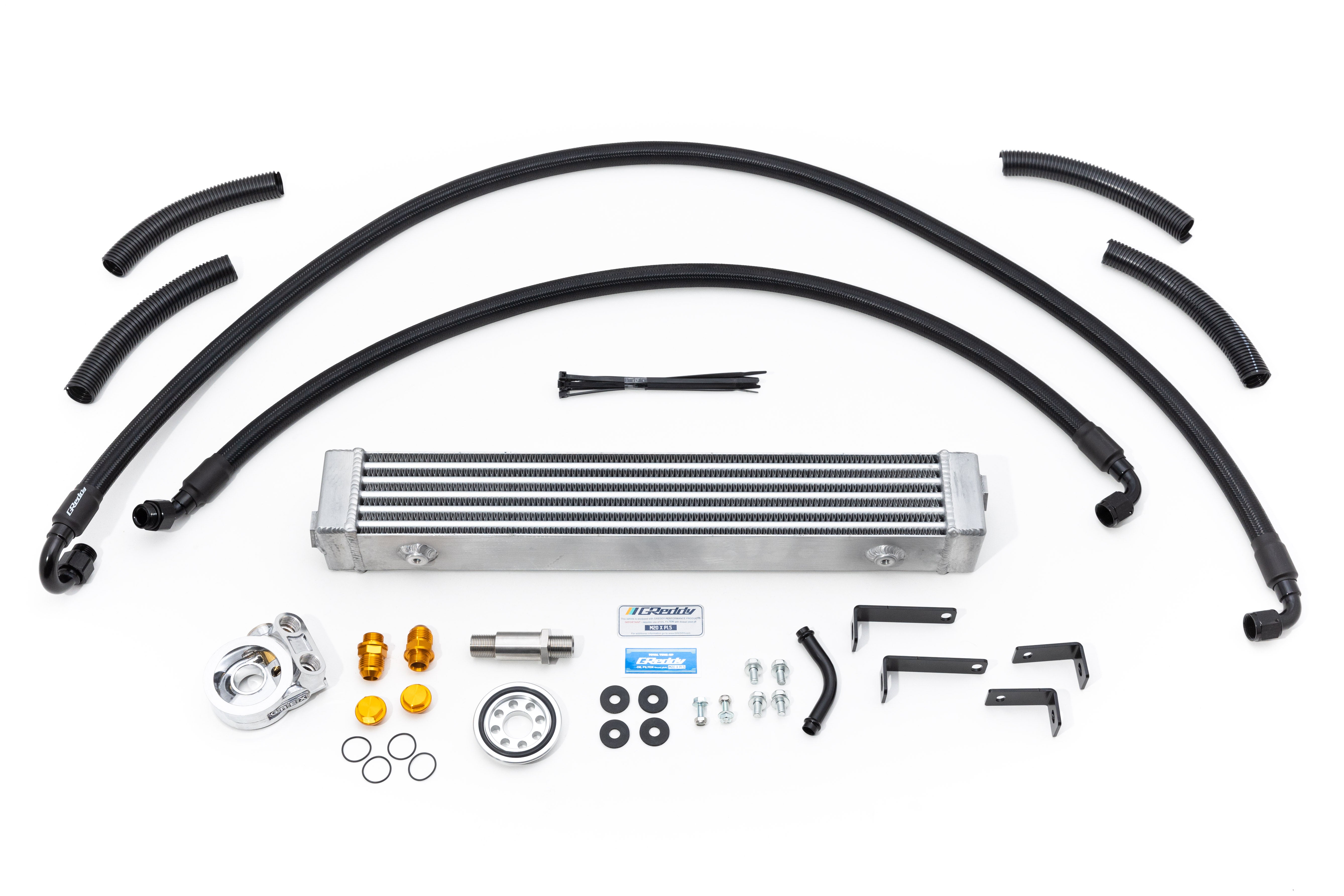 GReddy Performance Products Hi-Capacity Engine Oil Cooler Kit(s) - FK8 or VAB