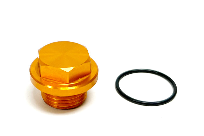 GReddy Oil Cooler Adapter Type-E Thread M20x1.5/AN8 | Universal (12401125) main image 0