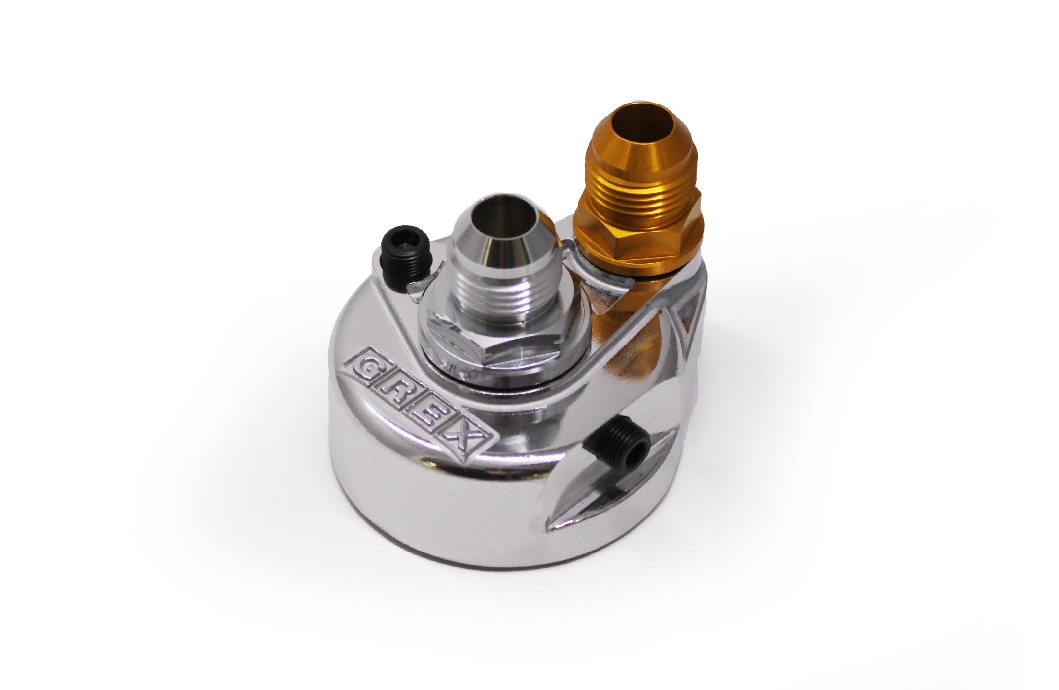 GReddy Oil Cooler Relocation Block Adapter Type-B / Type-F - for Remote Filter