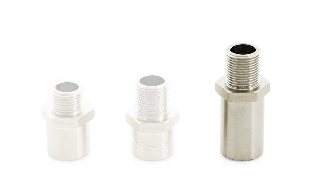 REVISED LONG REPLACEMENT CENTER BOLT FOR STD HIGH O/C BLOCK ADAPTER, ENG: M20XP1.5 FILTER: M20XP1.5 - (12401196)