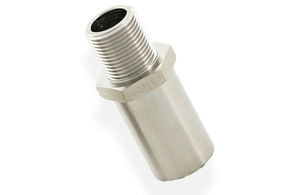 REVISED LONG REPLACEMENT CENTER BOLT FOR STD HIGH O/C BLOCK ADAPTER, ENG: M20XP1.5 FILTER: M20XP1.5 - (12401196)