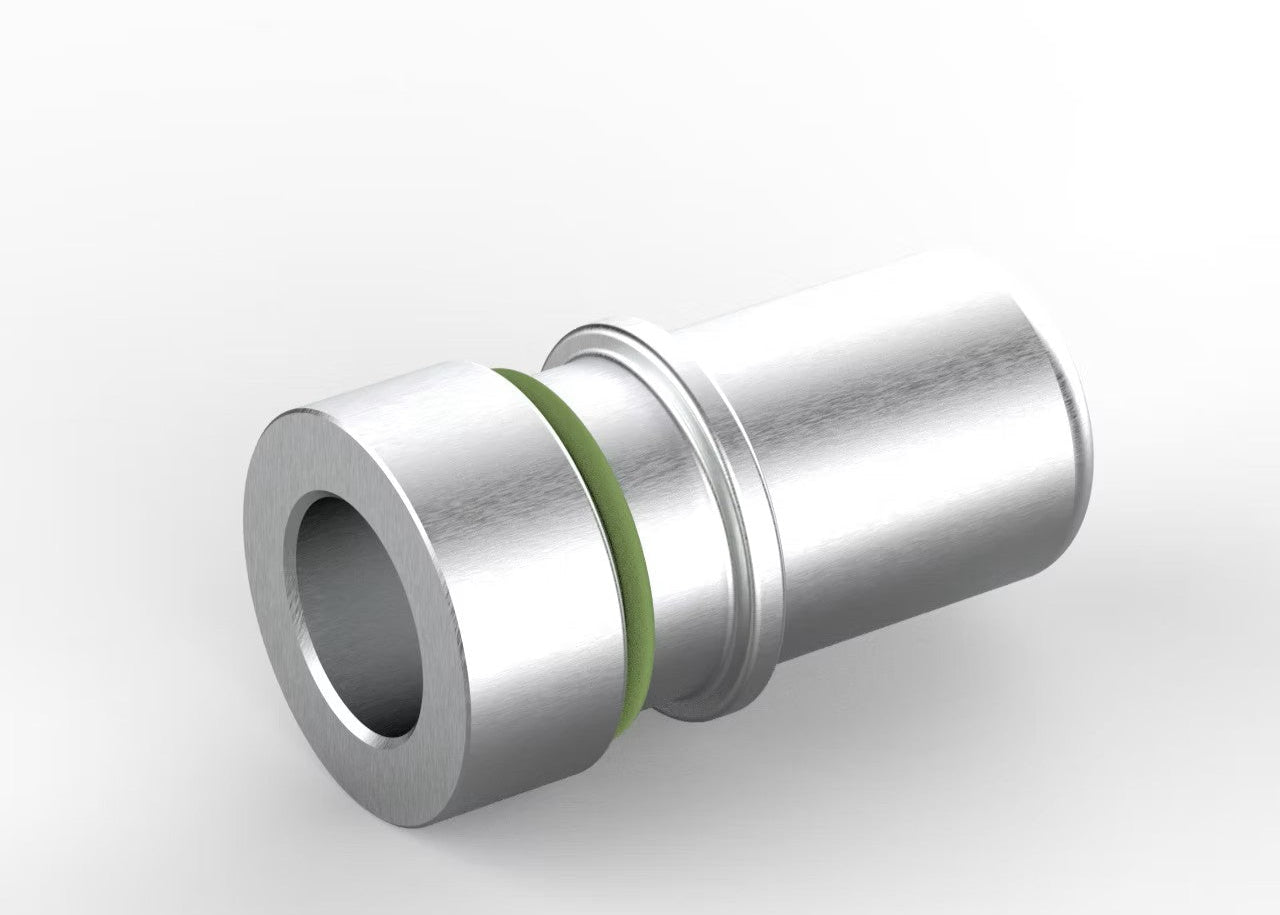 GREDDY PRO/SPEC TO WELD-ON ADAPTER(s) - ALUMINUM - (12870401 12870601 12870801 12871001 12871201 12871601 12872001)