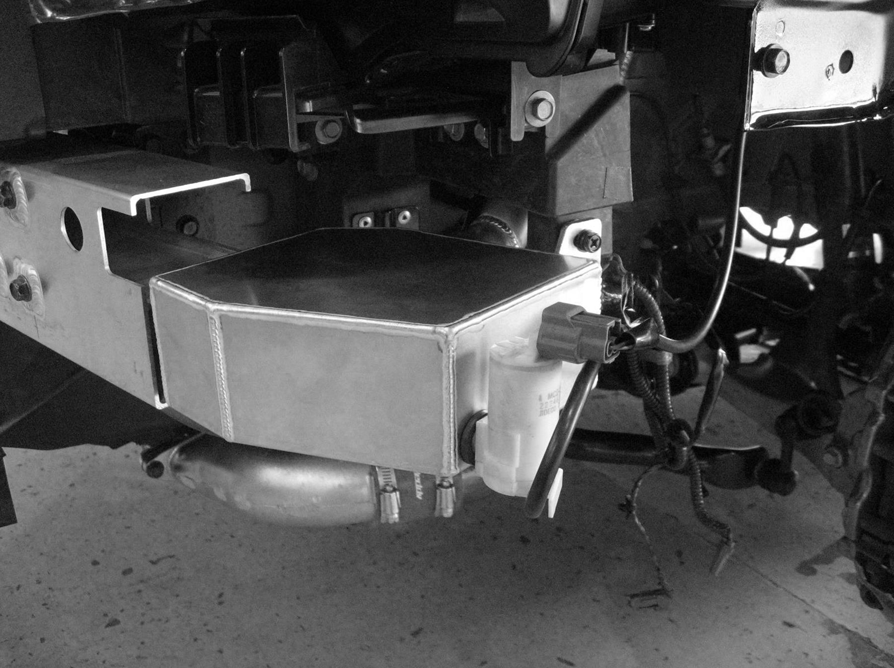 Optional R35 GTR Type-2 Washer Tank(s)
