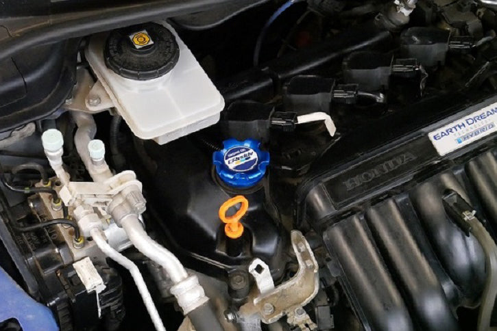 OIL FILLER CAP B-TYPE, 02 NIS/HON - BLUE - (13901502)