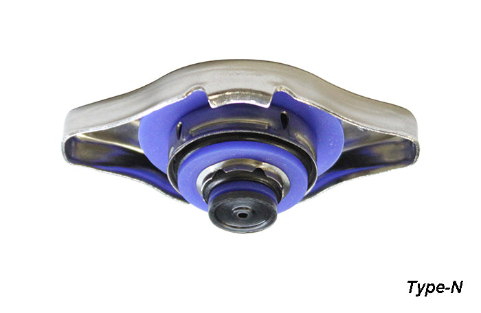 GReddy High Pressure Radiator Cap(s) - 1.3kg/cm2 - polished/black