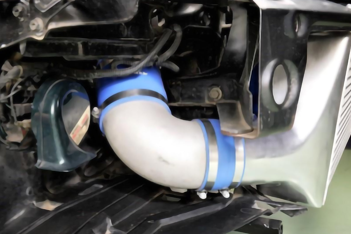 100MM ALUMINUM PIPING SET FOR RB26 SINGLE TB SURGE TANK - (13920403)