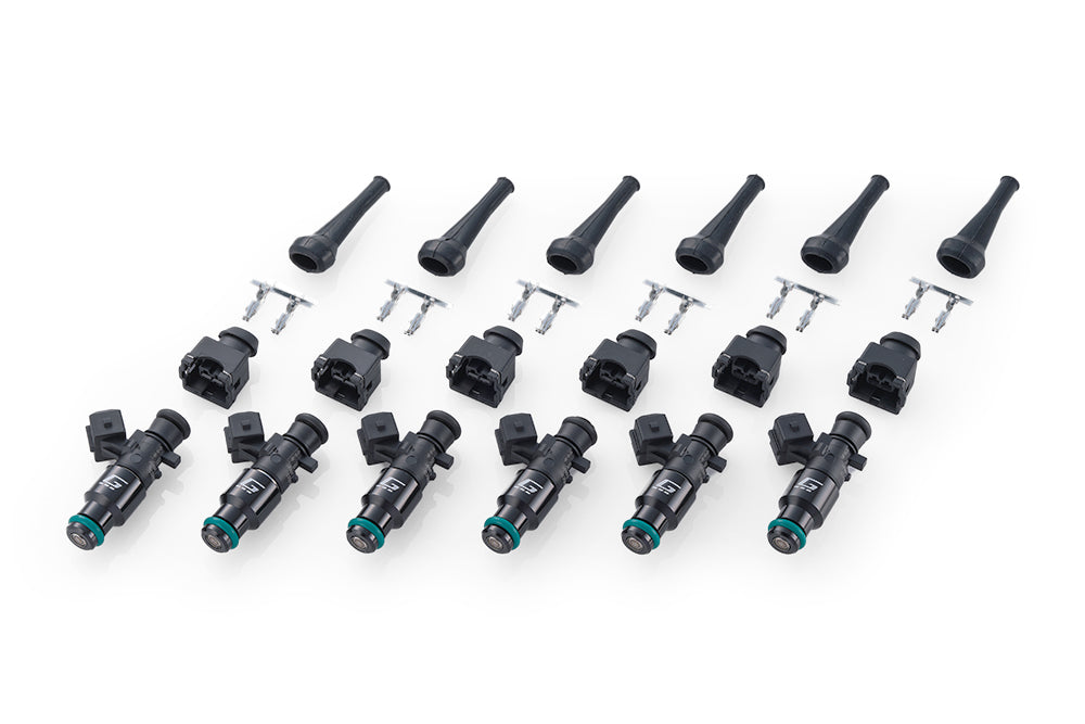 GREDDY FUEL INJECTOR KIT(S) VR38DETT - (13923240 13923241 13923242)