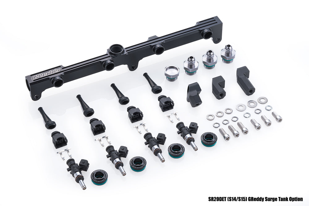 GREDDY FUEL DELIVERY KIT(s) SR20DET (GREDDY) S14/S15 BLACK - (13923313 13923314 13923315)