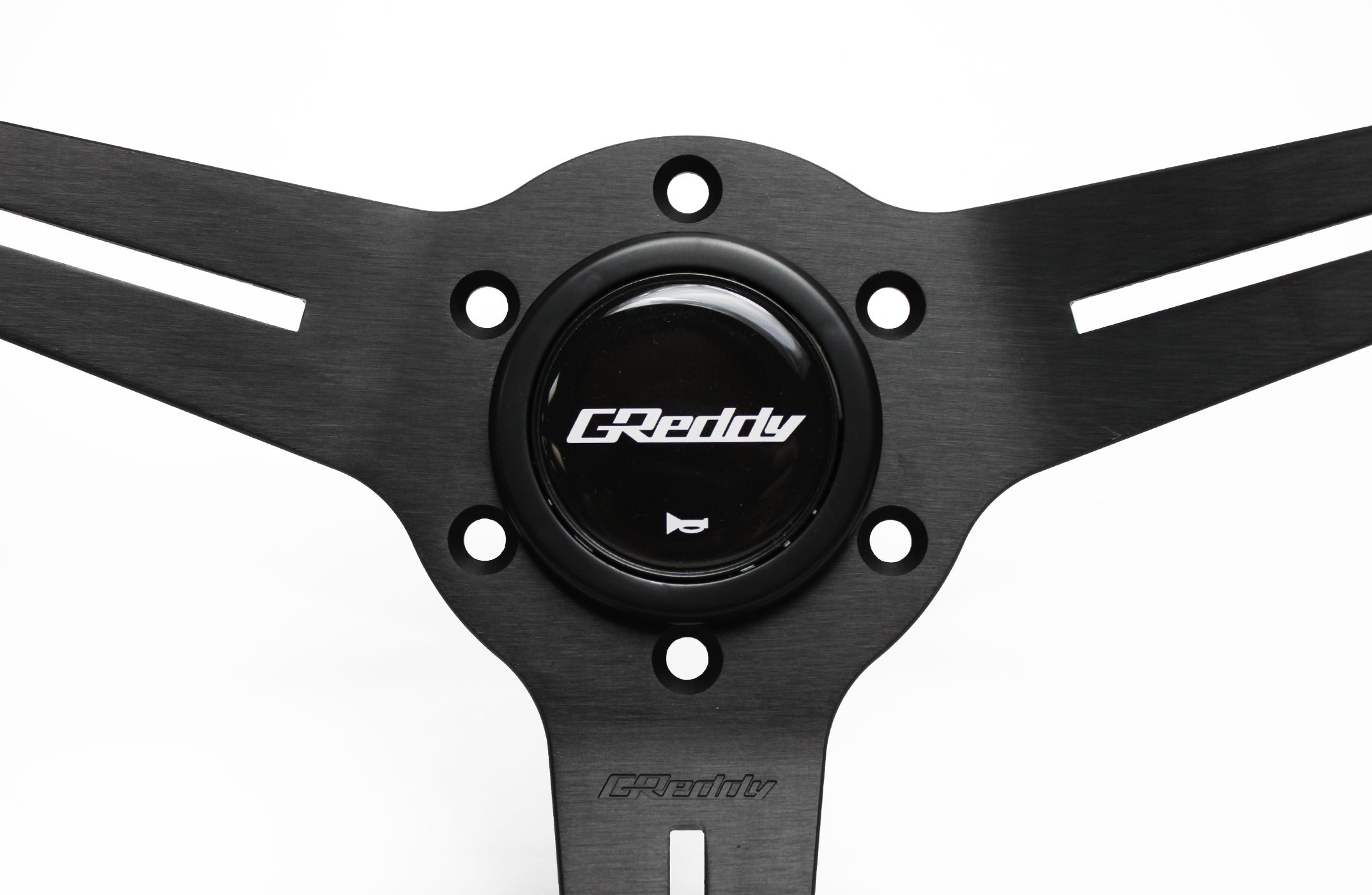 GReddy Sport Steering Wheel Carbon