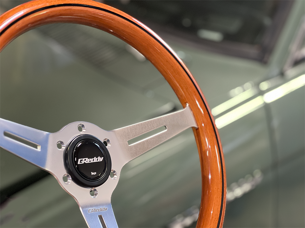 GReddy Sport Steering Wheel(s) Wood