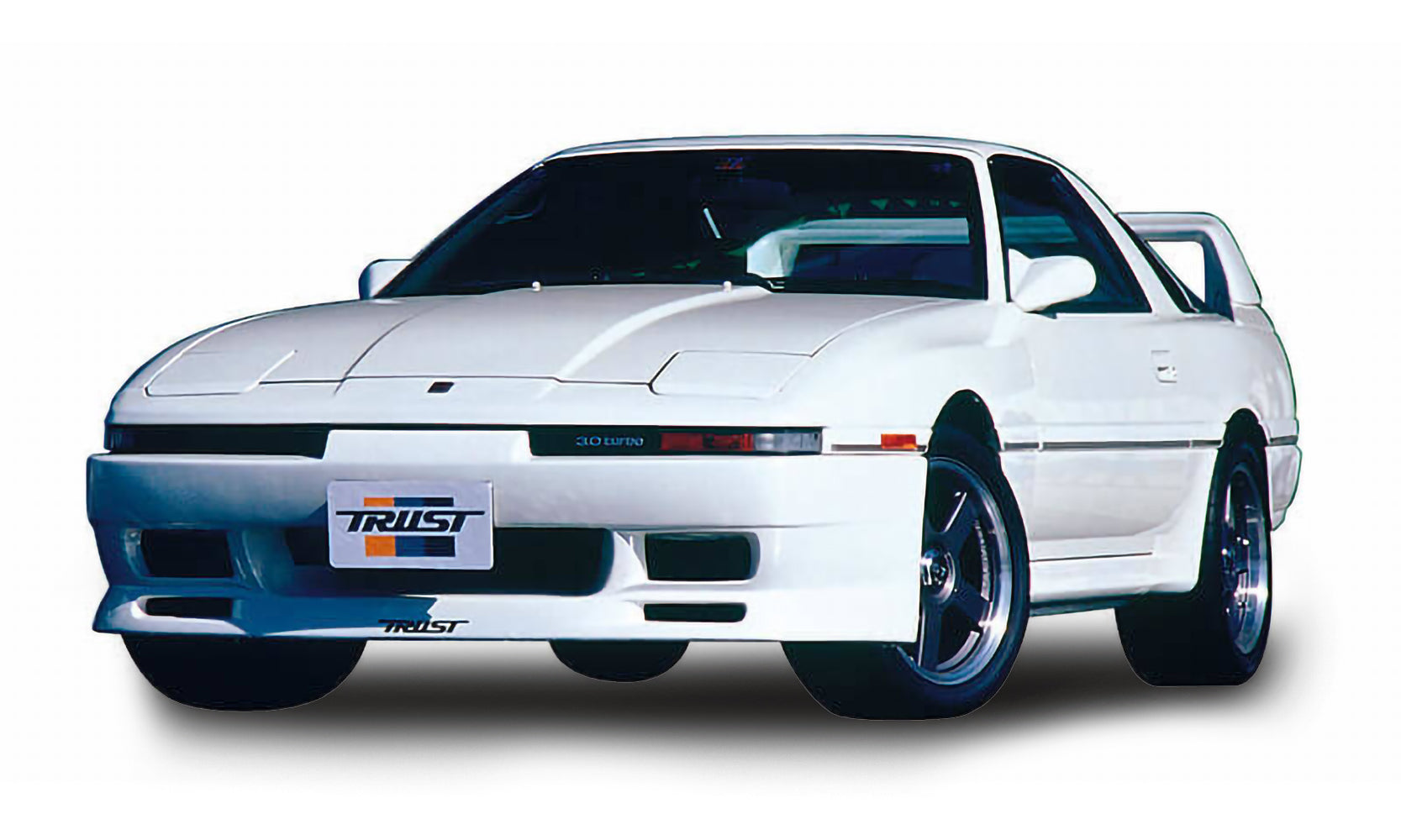 FRONT SPOILER SUPRA TURBO (MA70/JZA70) - (17010011)