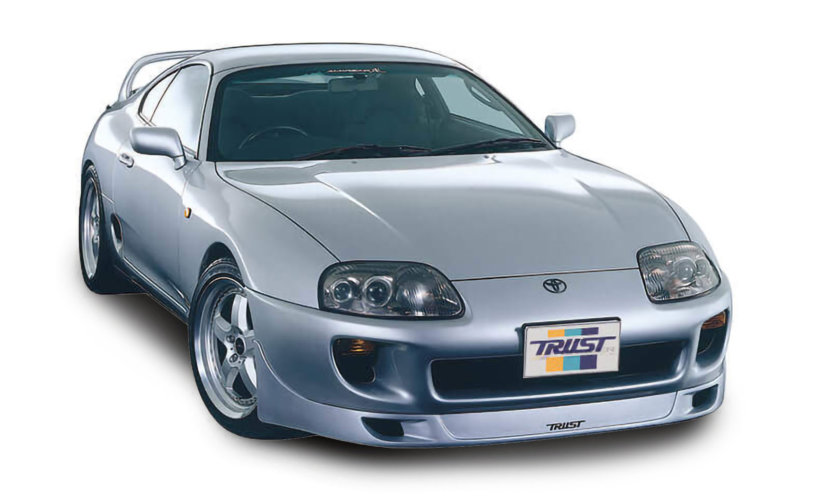 FRONT LIP SPOILER SUPRA (JZA80) FRP - (17010021)