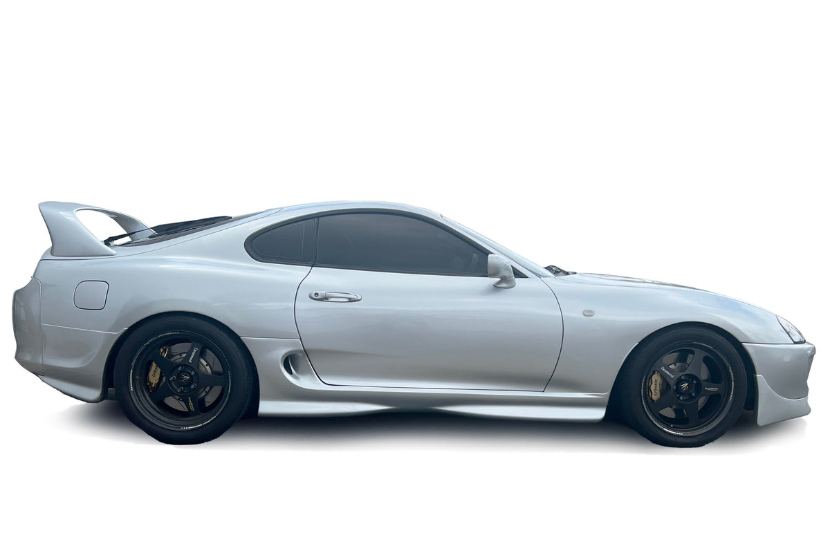 FRONT LIP SPOILER SUPRA (JZA80) FRP - (17010021)