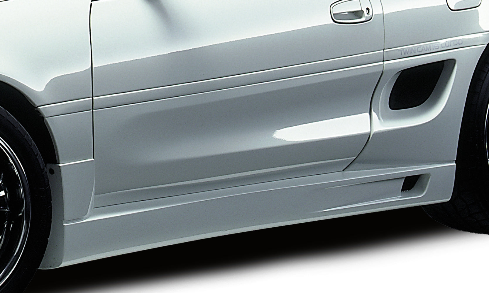 GReddy GRacer Side Skirts | 1990-1996 Toyota MR-2 (17010063)