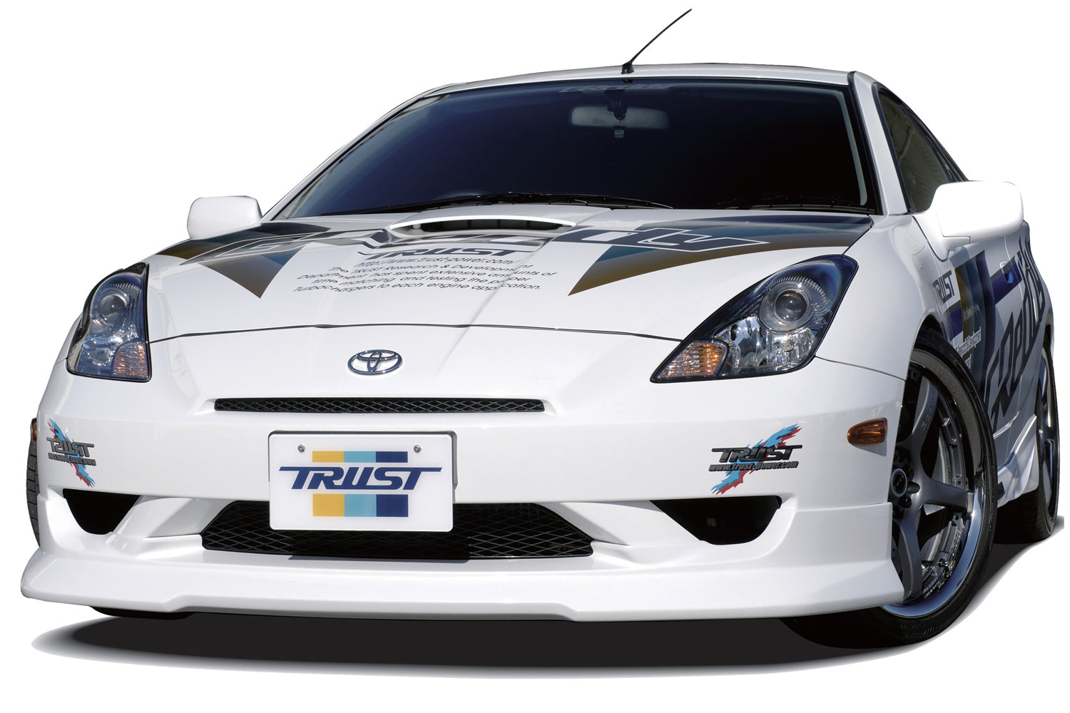 Toyota Celica (ZZT231) GReddy Lip Spoiler - Pre Order