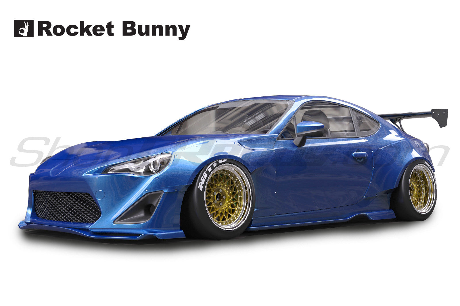 Rocket Bunny ZN6 (V1) Aero - Scion FR-S - full kit in-stock