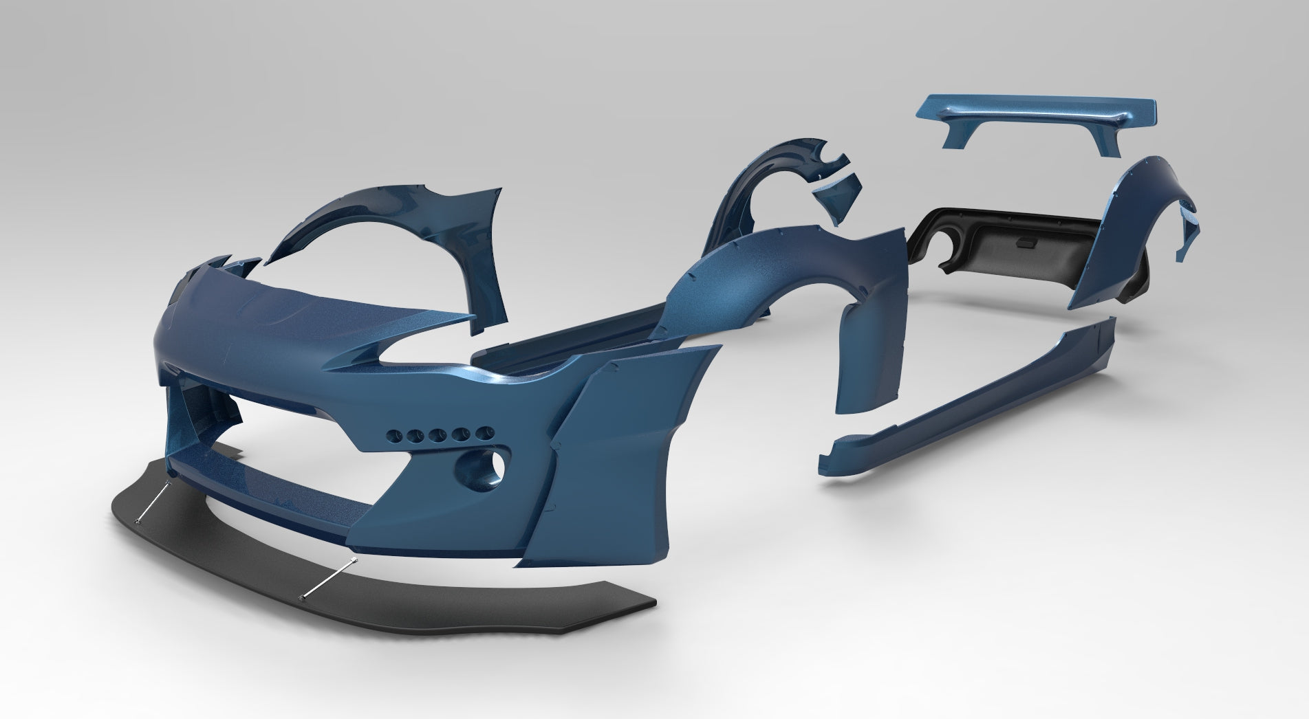 Rocket Bunny ZN6 (V2) Aero V2 - Scion FR-S / Subaru BRZ - full kit in-stock