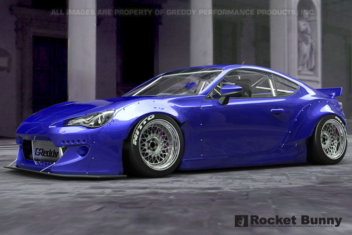 Rocket Bunny ZN6 (V2) Aero V2 - Scion FR-S / Subaru BRZ - full kit in-stock