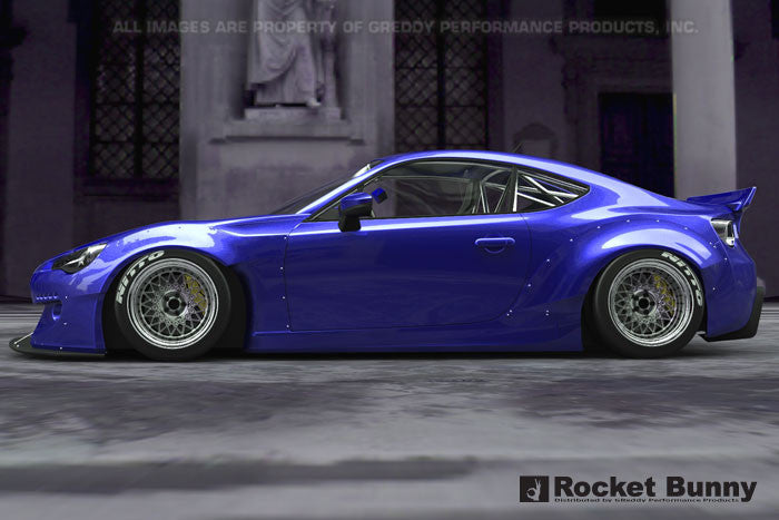 Rocket Bunny ZN6 (V2) Aero V2 - Scion FR-S / Subaru BRZ - full kit in-stock