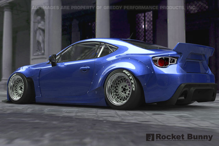 Rocket Bunny ZN6 (V2) Aero V2 - Scion FR-S / Subaru BRZ - full kit in-stock