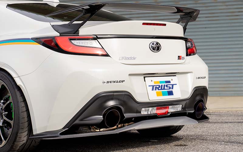 GREDDY X VOLTEX AERO KIT GR86/BRZ (ZN8/ZD8) CARBON REAR WING SIDE MOUNT - (17510237)