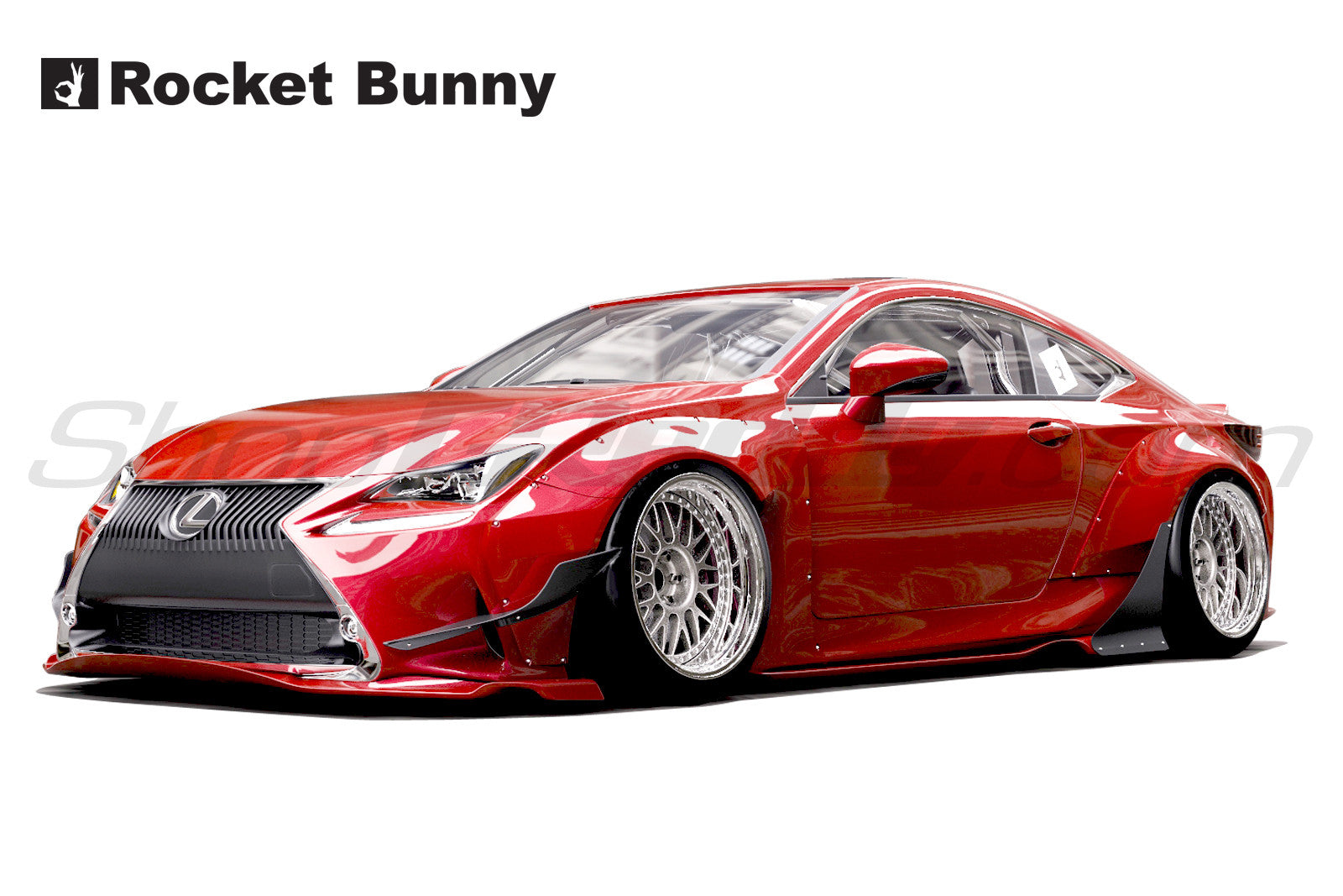 Rocket Bunny XC10 Aero - Lexus RC