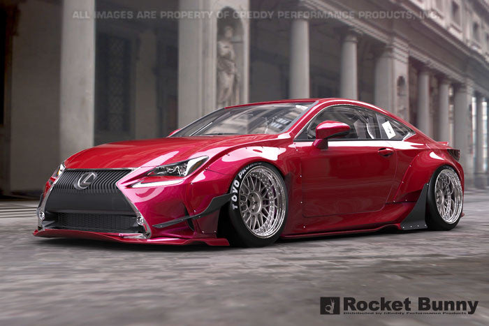 Rocket Bunny XC10 Aero - Lexus RC