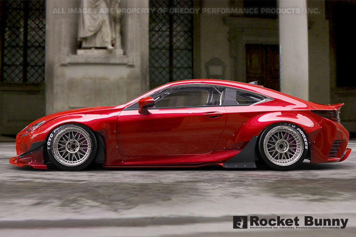 Rocket Bunny XC10 Aero - Lexus RC