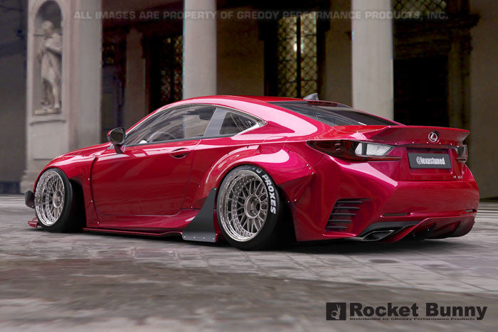 Rocket Bunny XC10 Aero - Lexus RC