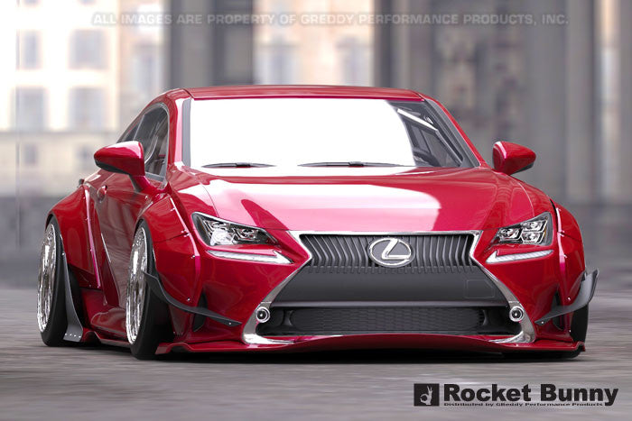 Rocket Bunny XC10 Aero - Lexus RC