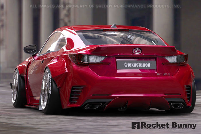 Rocket Bunny XC10 Aero - Lexus RC