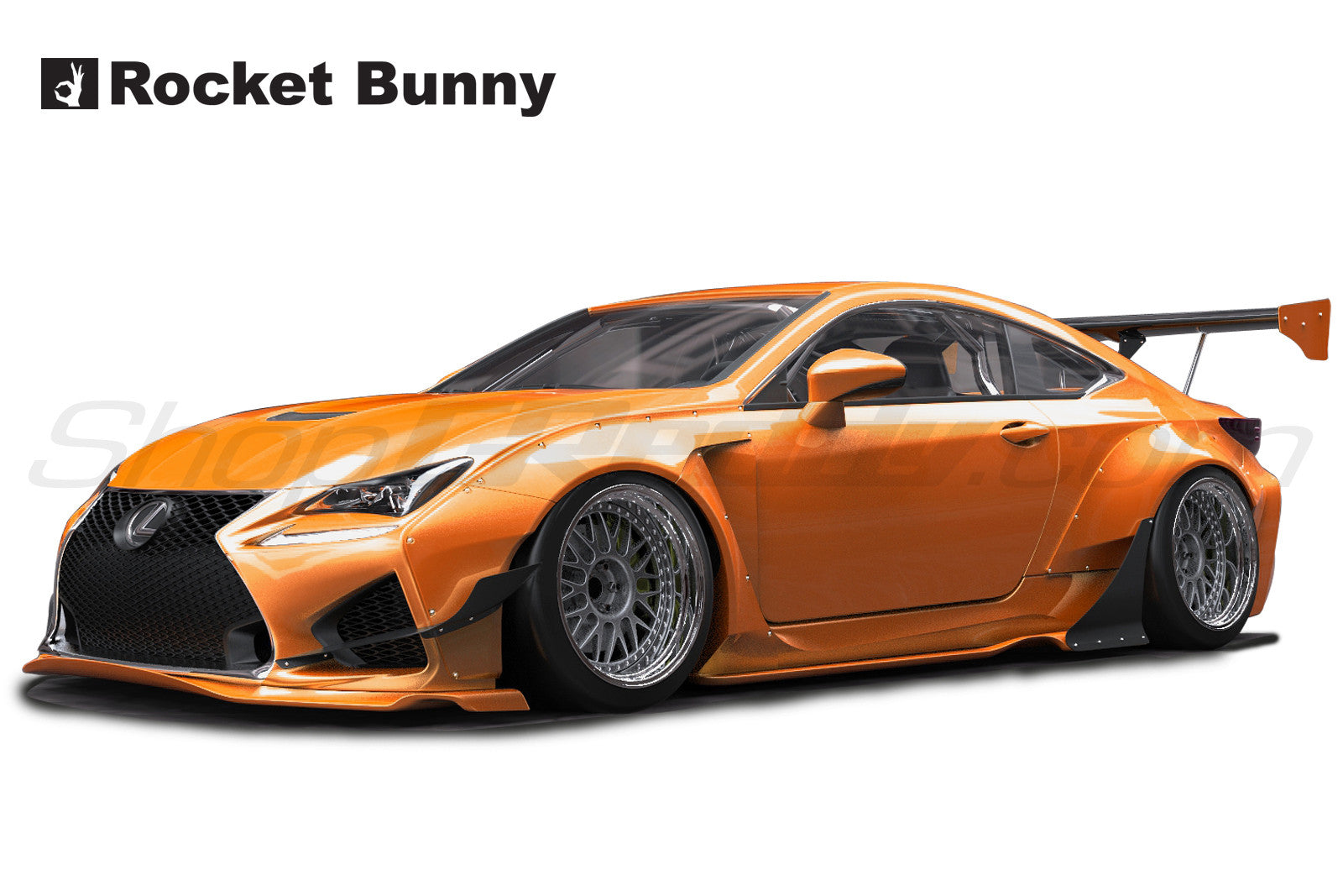 Rocket Bunny USC10 (V1) Aero - Lexus RCF