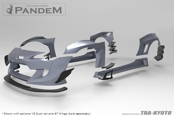 Pandem ZN6 (V3) (V3.5) Aero - Toyota 86 / Scion FR-S / Subaru BRZ - full kit in-stock
