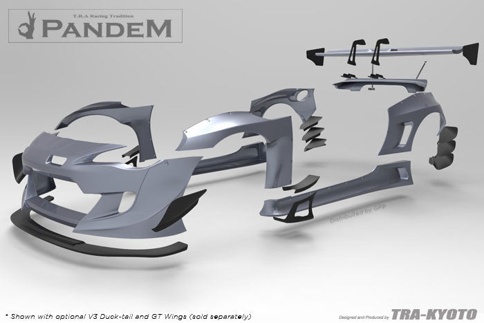 Pandem ZN6 (V3) (V3.5) Aero - Toyota 86 / Scion FR-S / Subaru BRZ - full kit in-stock