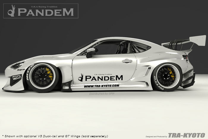 Pandem ZN6 (V3) (V3.5) Aero - Toyota 86 / Scion FR-S / Subaru BRZ - full kit in-stock