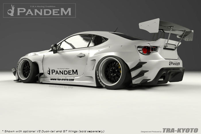 Pandem ZN6 (V3) (V3.5) Aero - Toyota 86 / Scion FR-S / Subaru BRZ - full kit in-stock