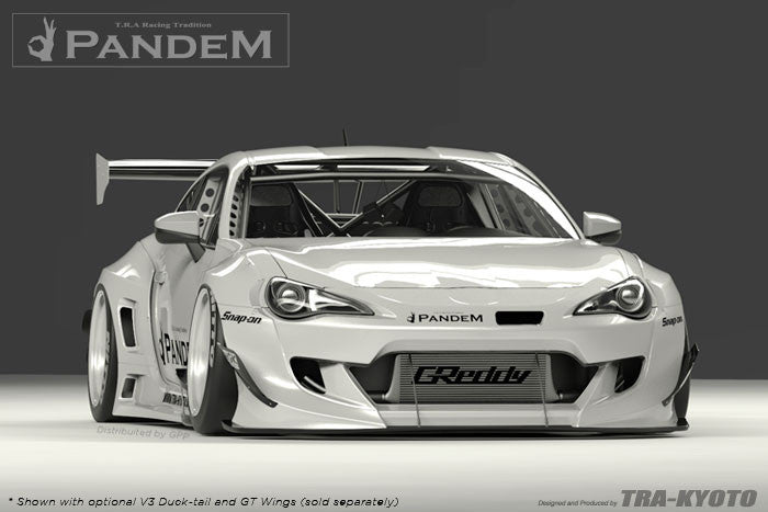Pandem ZN6 (V3) (V3.5) Aero - Toyota 86 / Scion FR-S / Subaru BRZ - full kit in-stock