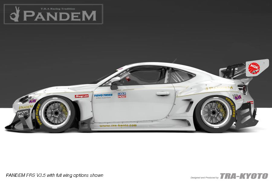 Pandem ZN6 (V3) (V3.5) Aero - Toyota 86 / Scion FR-S / Subaru BRZ - full kit in-stock