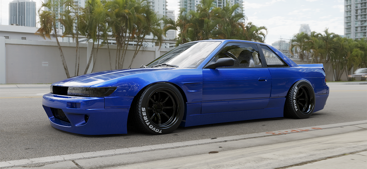 Rocket Bunny PS13 (V1) Aero- Nissan Silvia Coupe