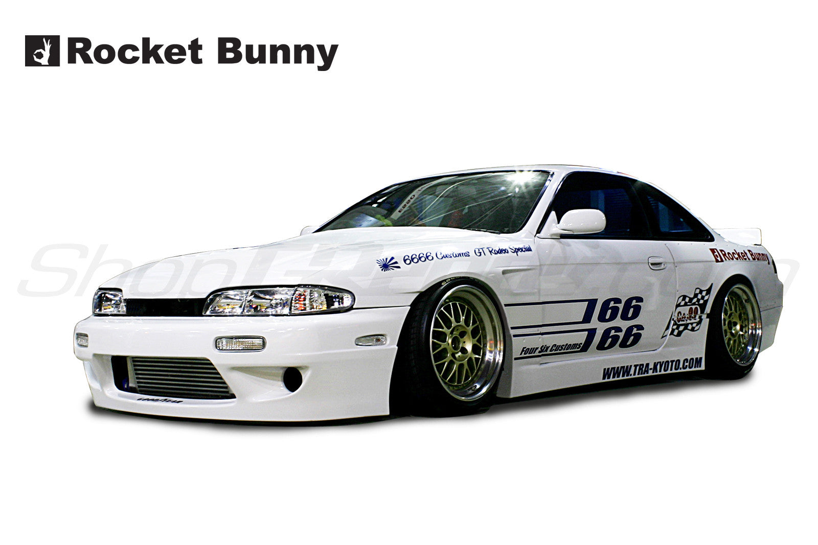 Rocket Bunny S14 Zenki (V1) Aero- Nissan 240SX Silvia