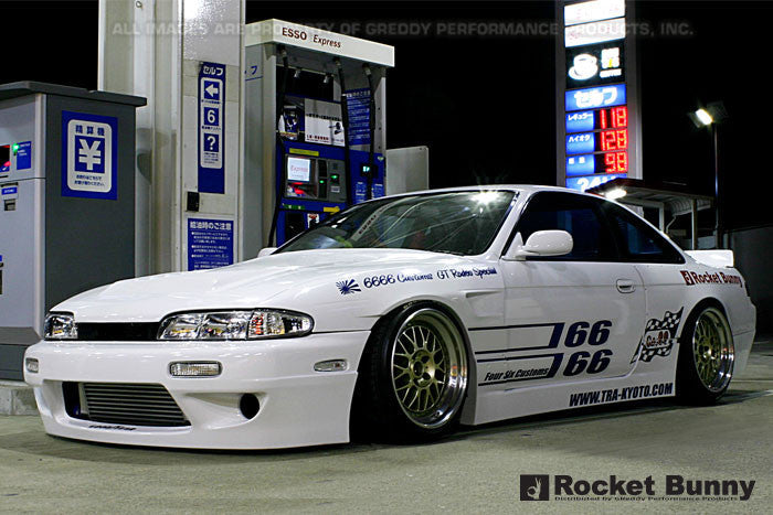 Rocket Bunny S14 Zenki (V1) Aero- Nissan 240SX Silvia