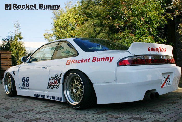 Rocket Bunny S14 Zenki (V1) Aero- Nissan 240SX Silvia