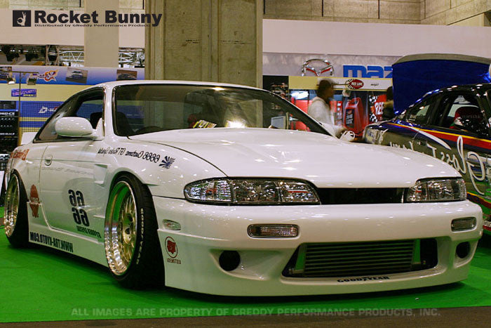 Rocket Bunny S14 Zenki (V1) Aero- Nissan 240SX Silvia