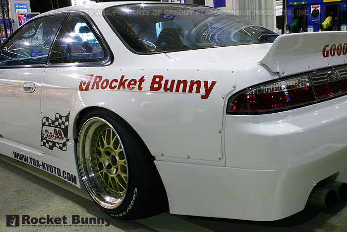 Rocket Bunny S14 Zenki (V1) Aero- Nissan 240SX Silvia