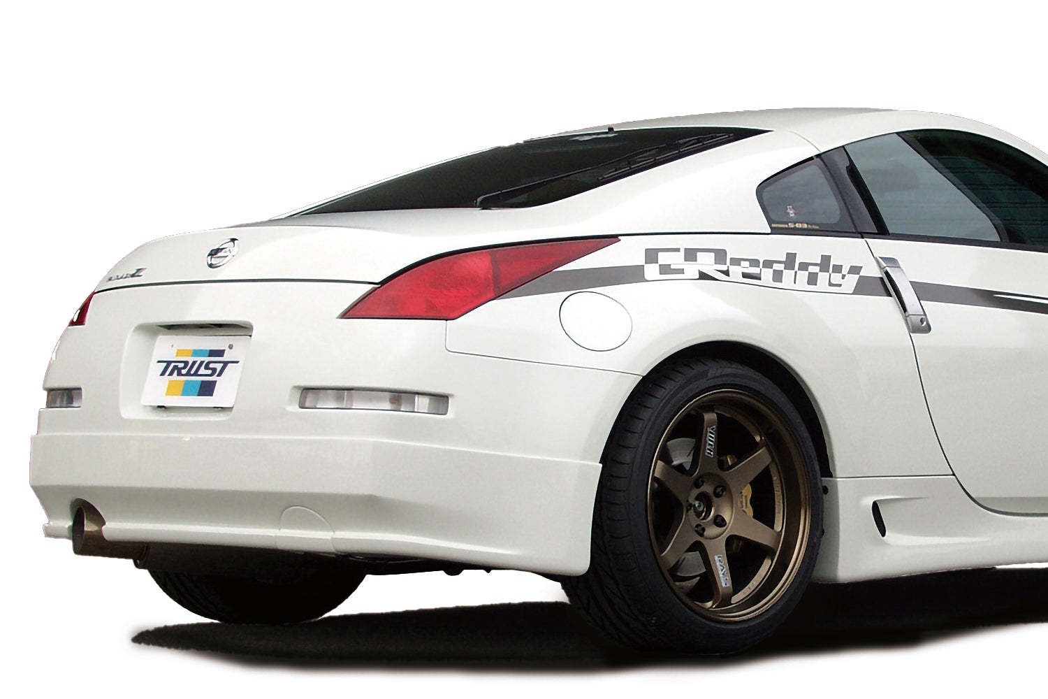 Nissan 350Z (Z33) GReddy GRacer Lip, Side Skirt, Rear Under