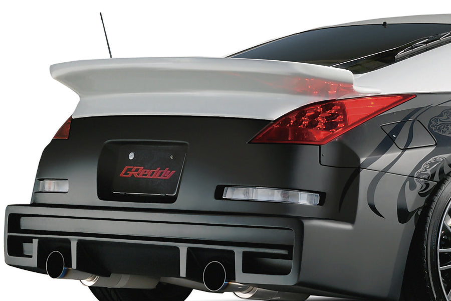 GREDDY AERO KIT Z33 REAR SPOILER - (17020246)
