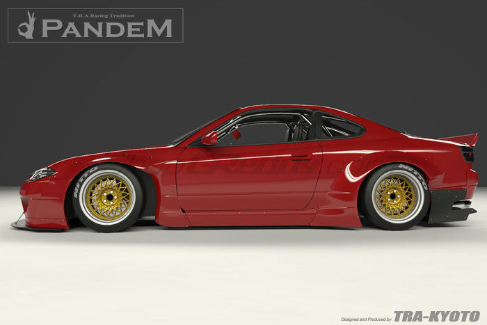 Rocket Bunny S15 Aero - Nissan Silvia