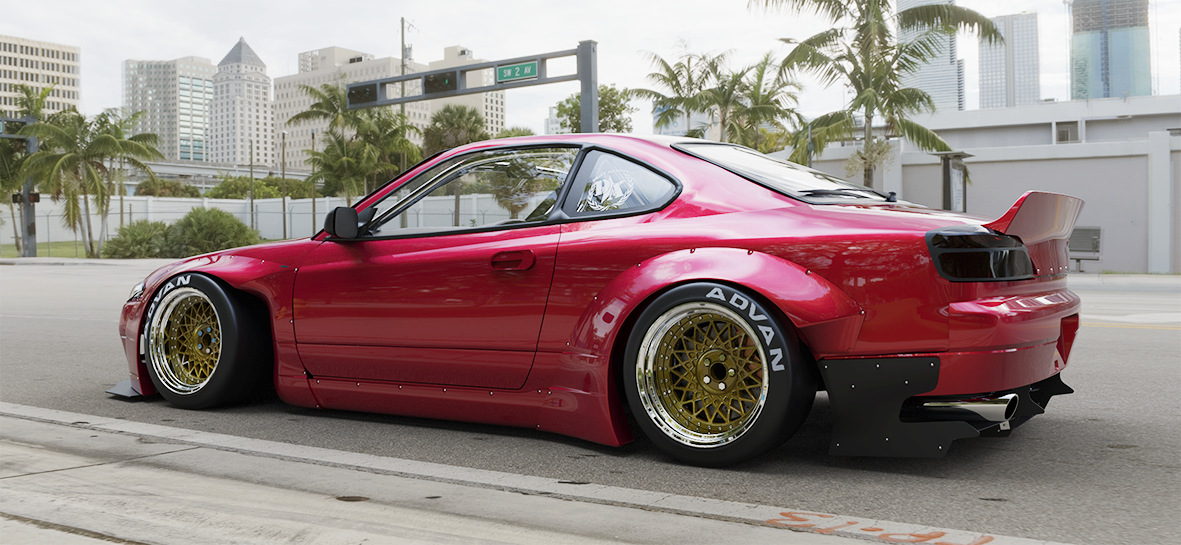 Rocket Bunny S15 Aero - Nissan Silvia