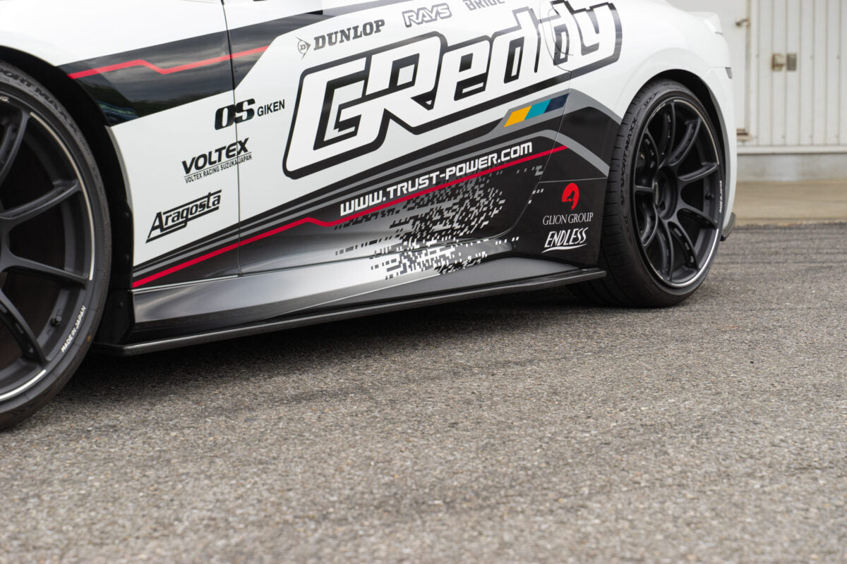 Nissan (RZ34) Z GReddy Aero Kit
